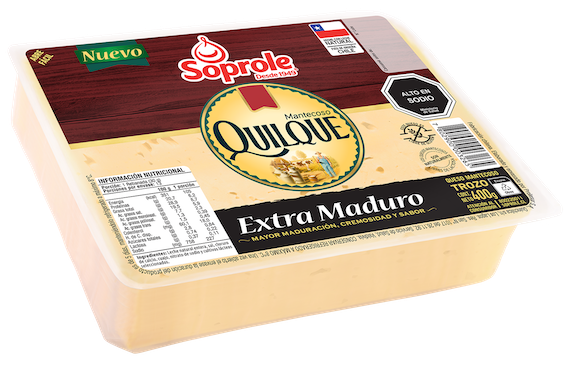 Queso Quilque Extra Maduro Trozo 400gr